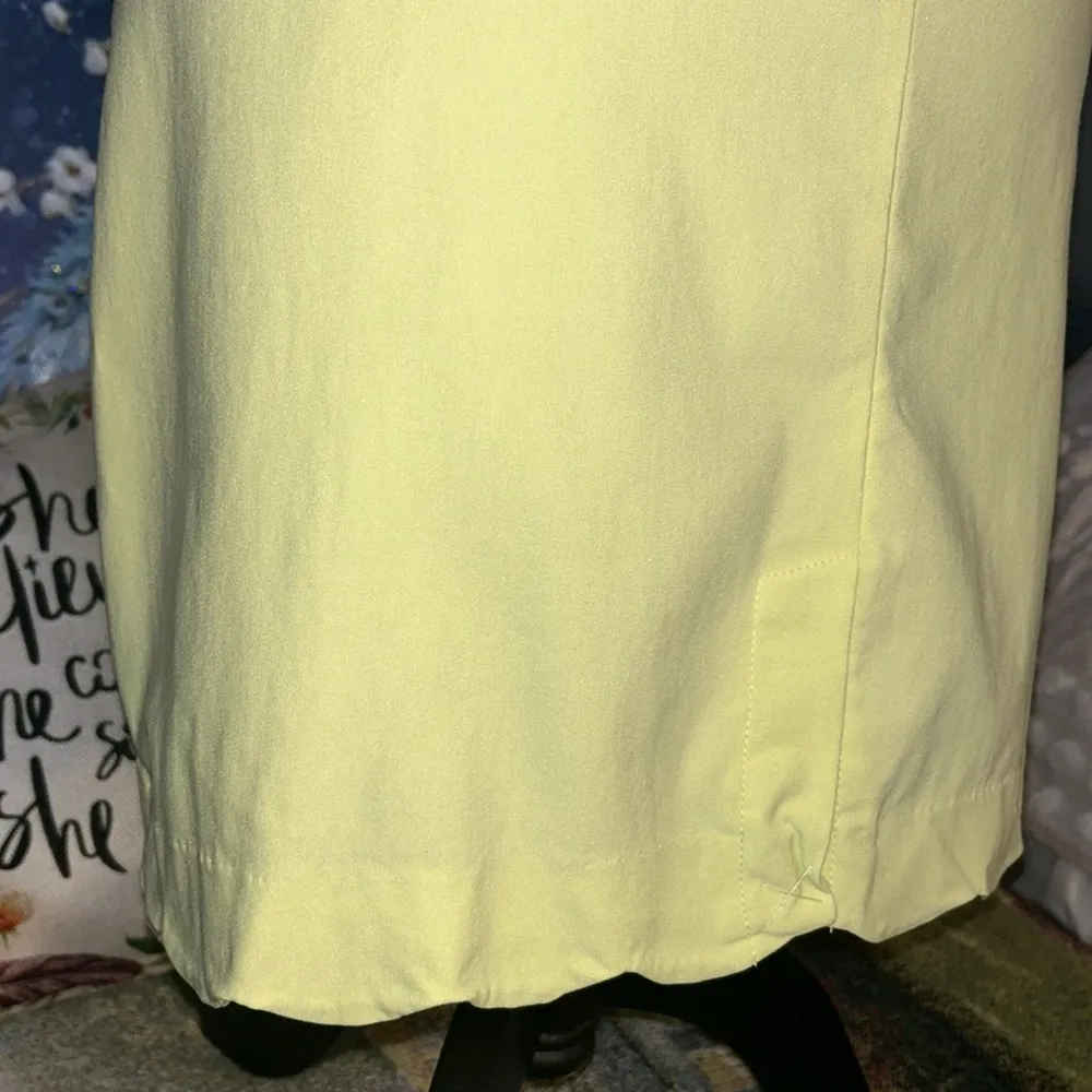 Size 14 Lemon Lime Skirt - Image 8