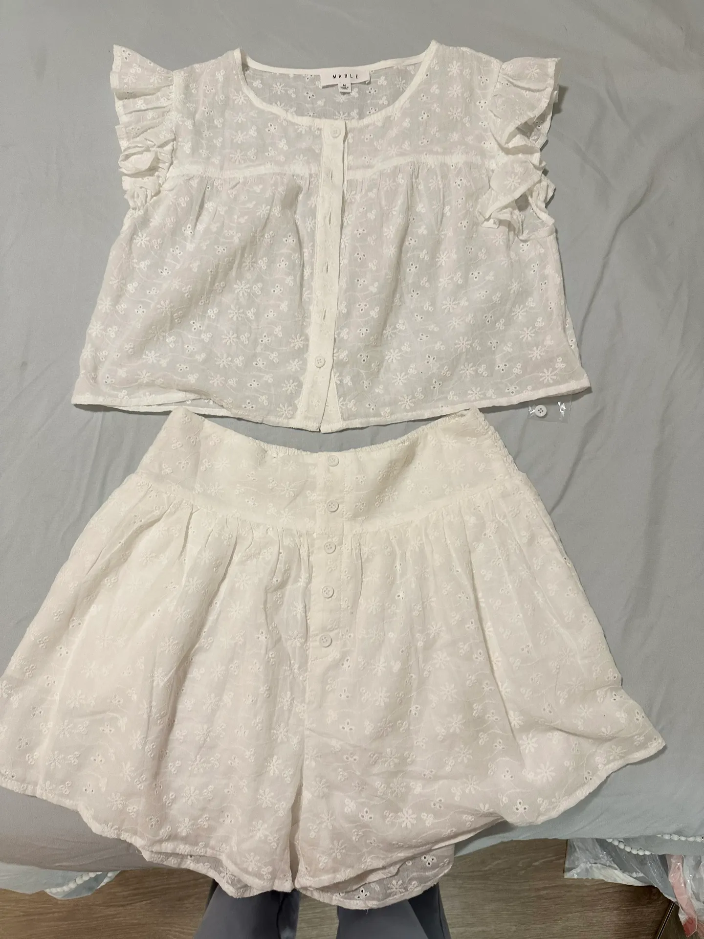 Fancydboutique White Size M - Image 2