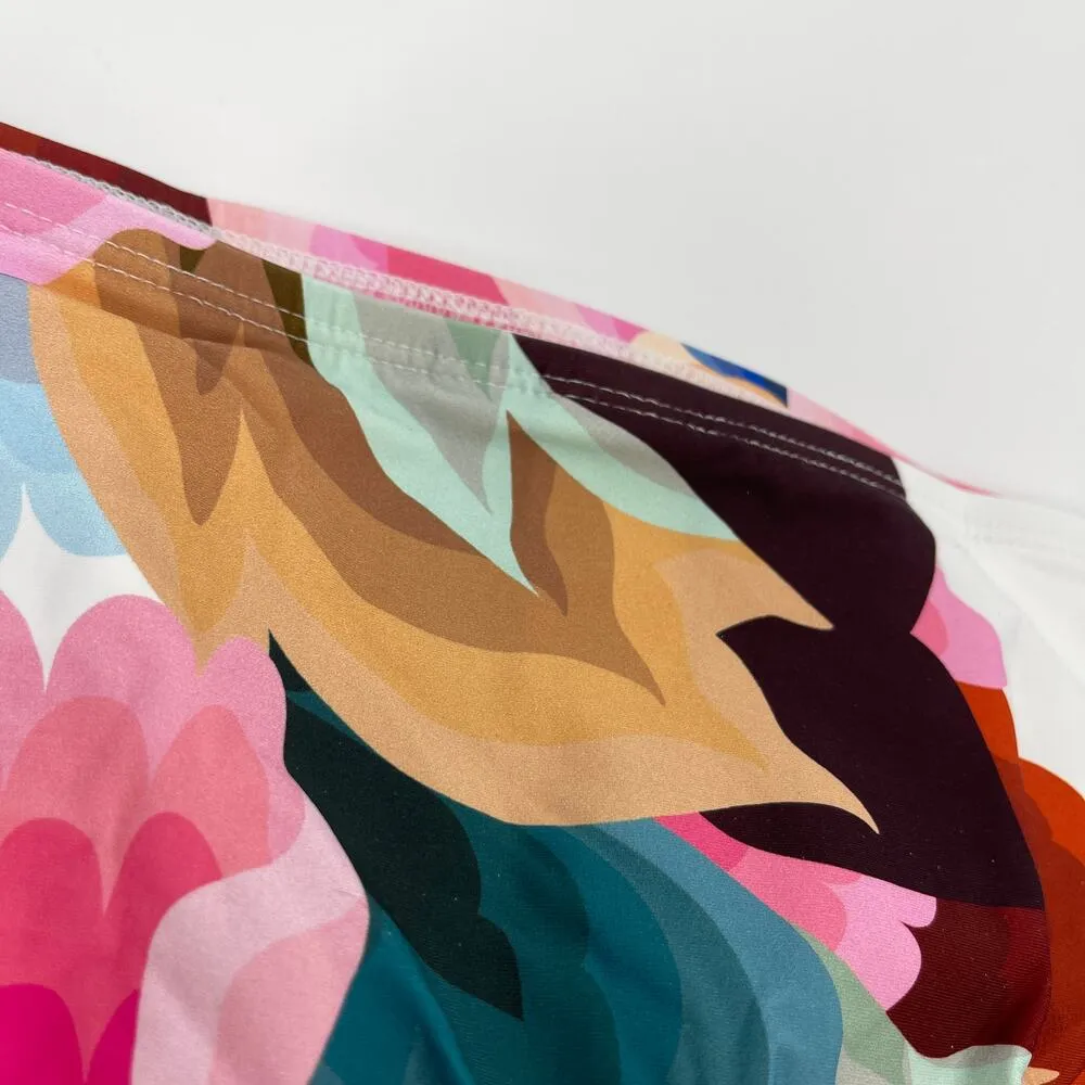 La Blanca Women's Hipster Swimsuit Bottom Floral Rhythm Size 10 NEW - Image 9