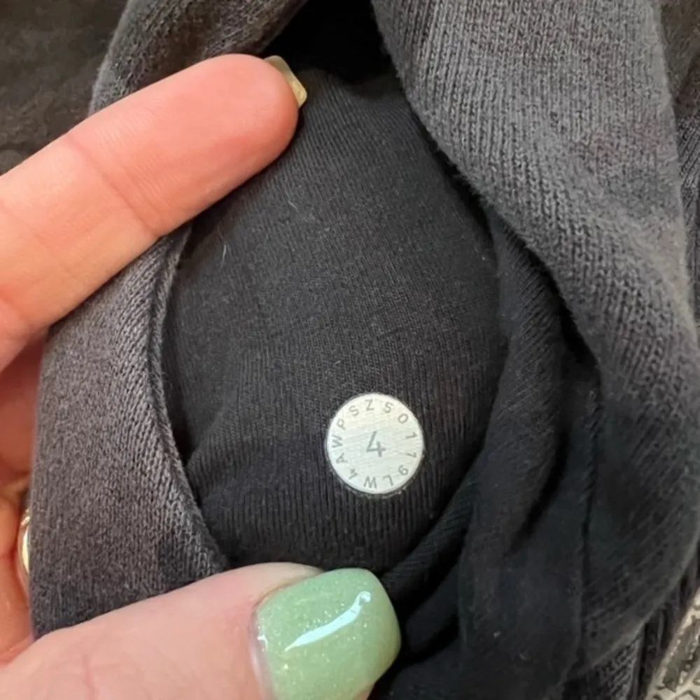 Lululemon Scuba‎ Hoodie *Light Cotton Fleece
Incognito Camo Multi Grey size 4 - Image 2