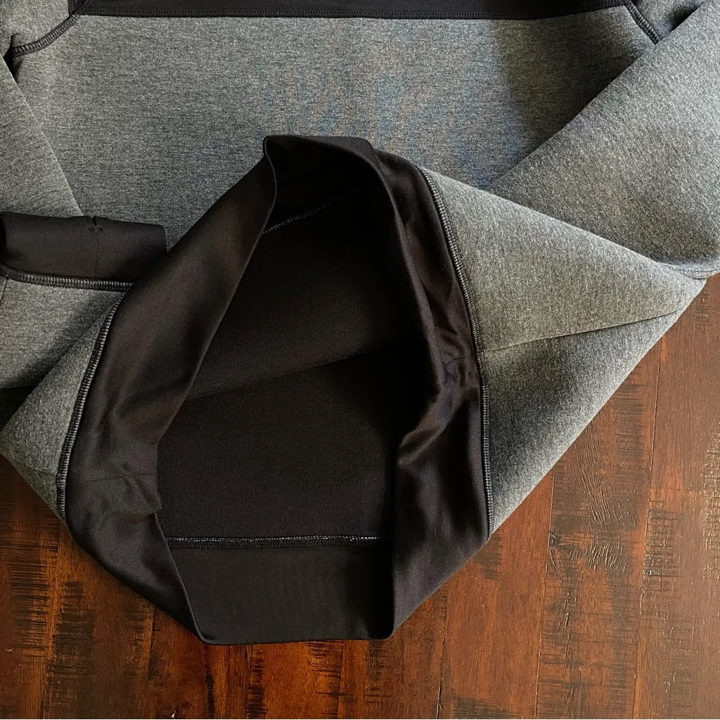 Athleta Fuse Scuba Colorblock Sweatshirt Gray - medium - Image 8