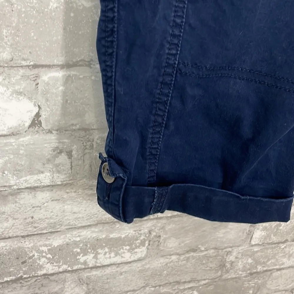 Maurice's  Navy Cropped Pants - Image 2
