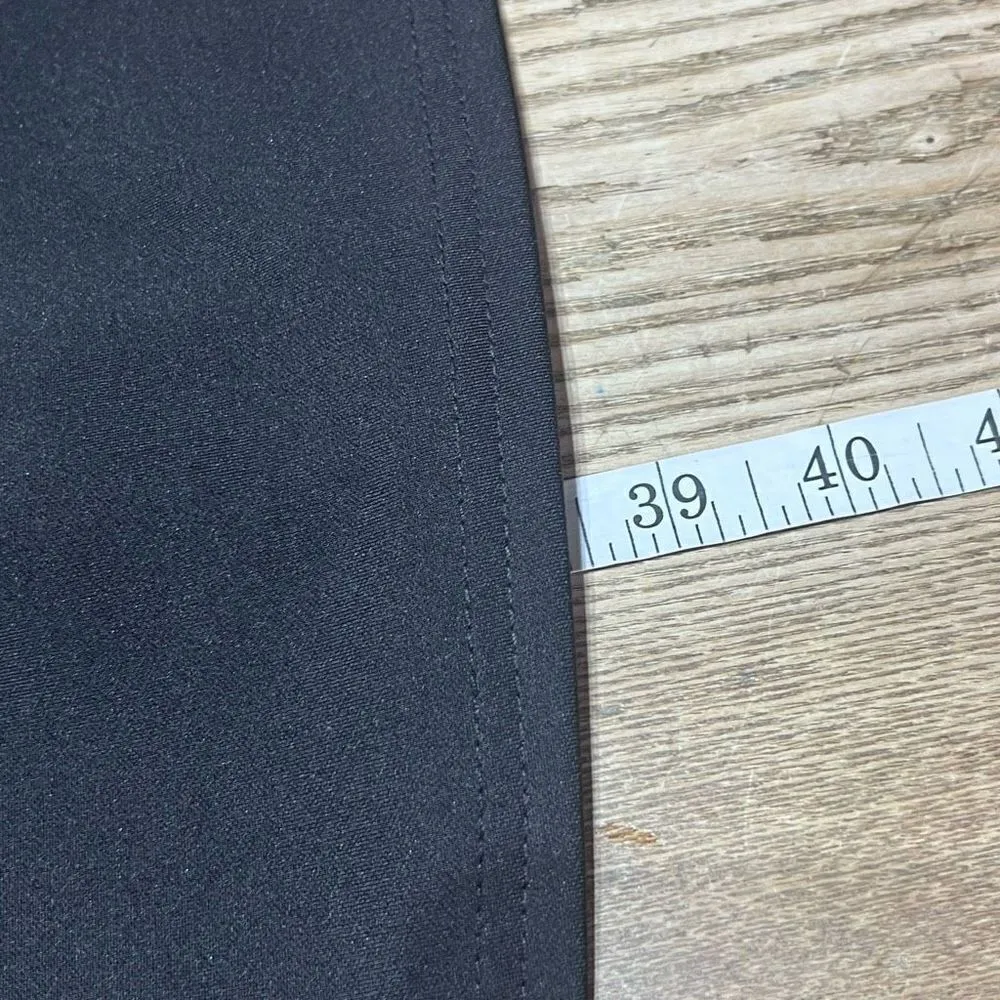 Belle Poque Women's Mini Dress Drop Waist Striped 3/4 Sleeve Black White Large White - Image 12