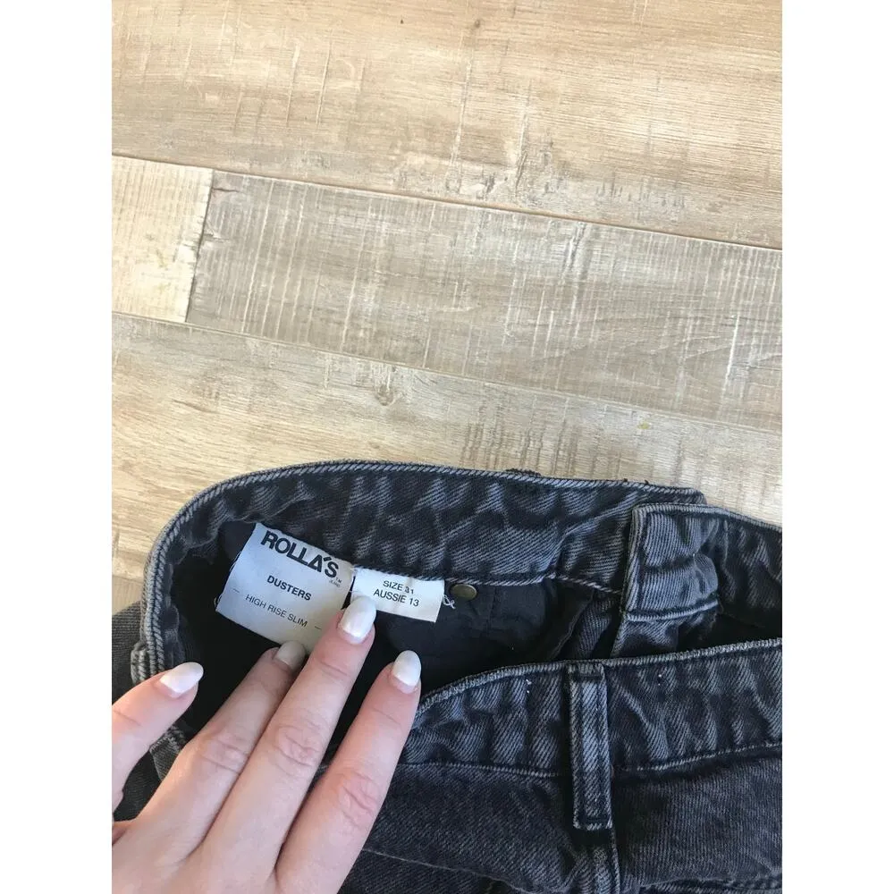 Rollas Jeans Duster Shorts Size 31 - Image 6