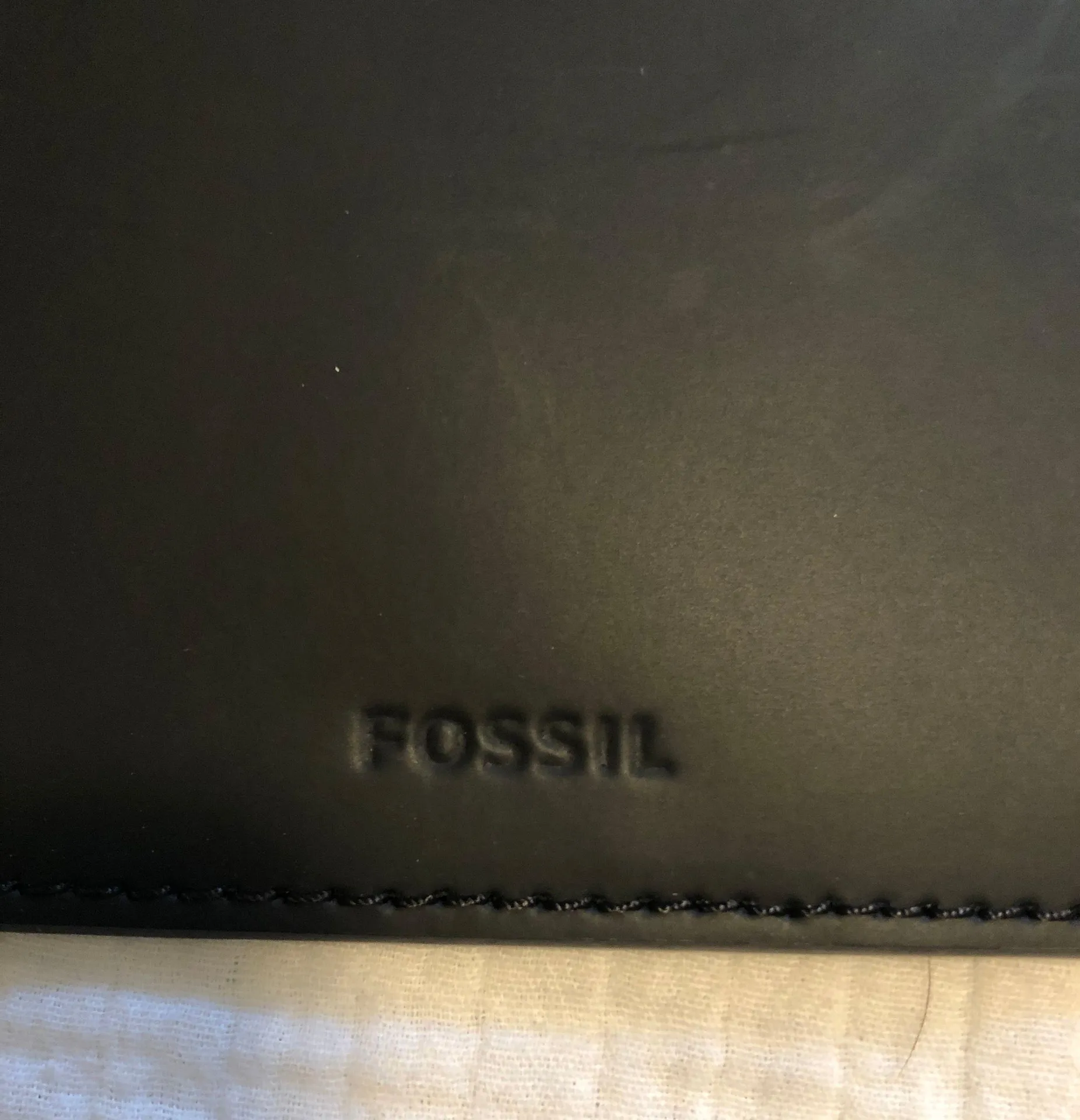 Fossil Black Wallet - Image 3
