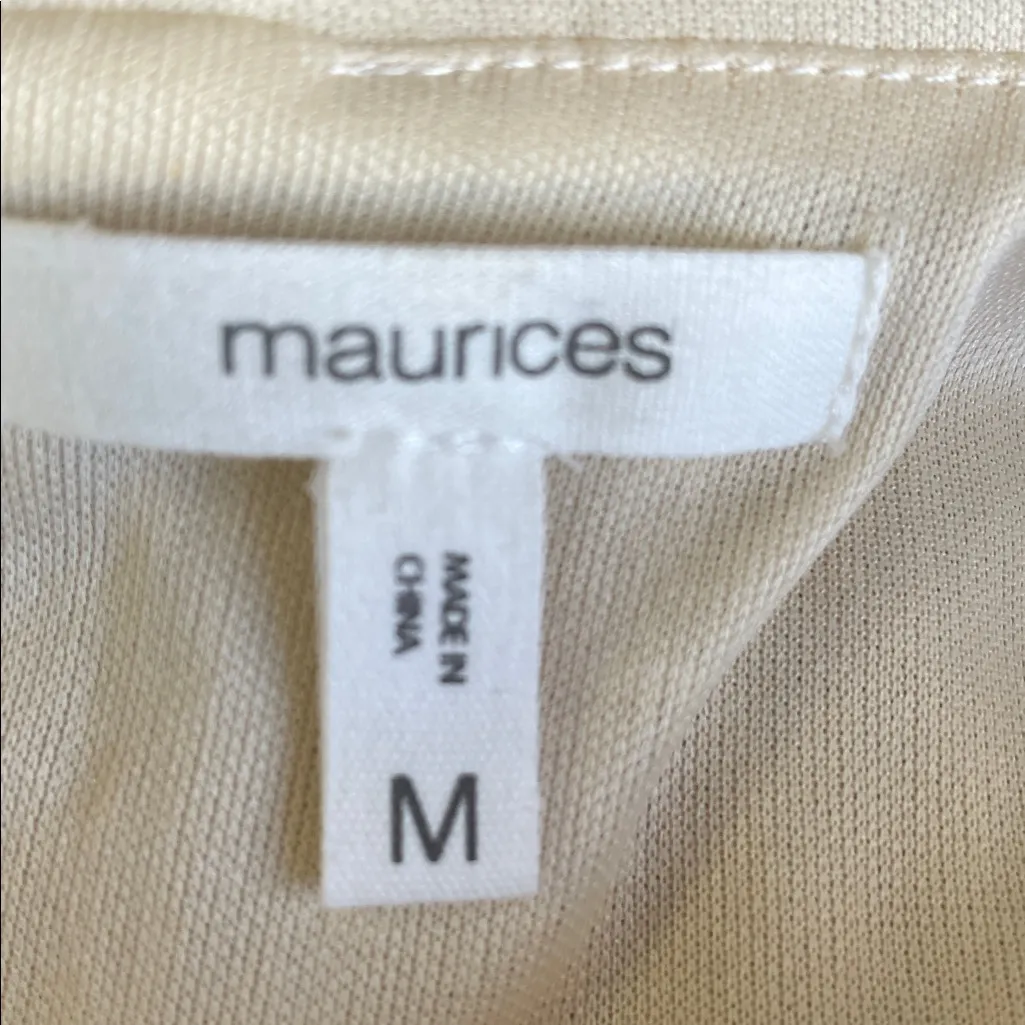 Maurices Shimmering Sequin Midi Dress in Gold - Image 5