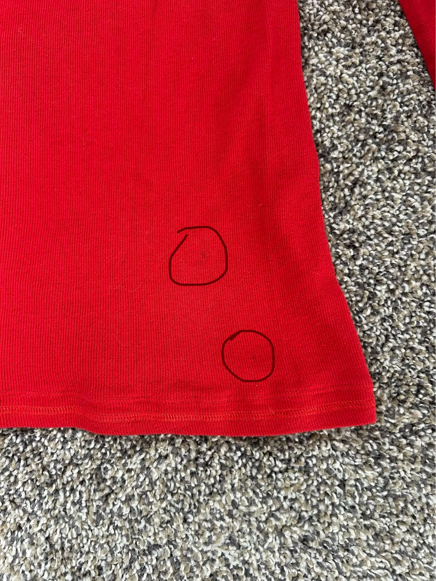 Vintage Abercrombie and fitch y2k Henley top - Image 5