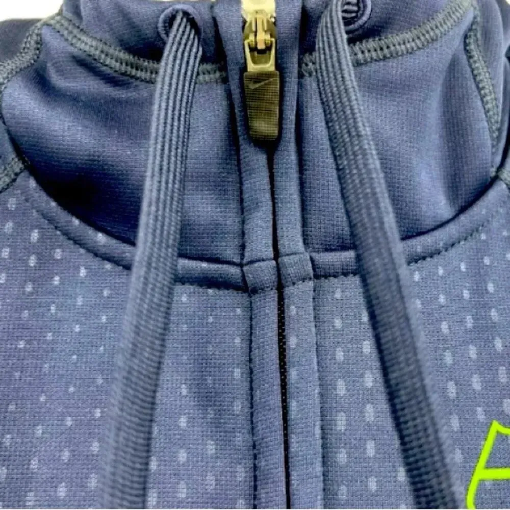 Nike  Navy Seattle Seahawks Full Zip Jacket NFL Size Small - Image 8