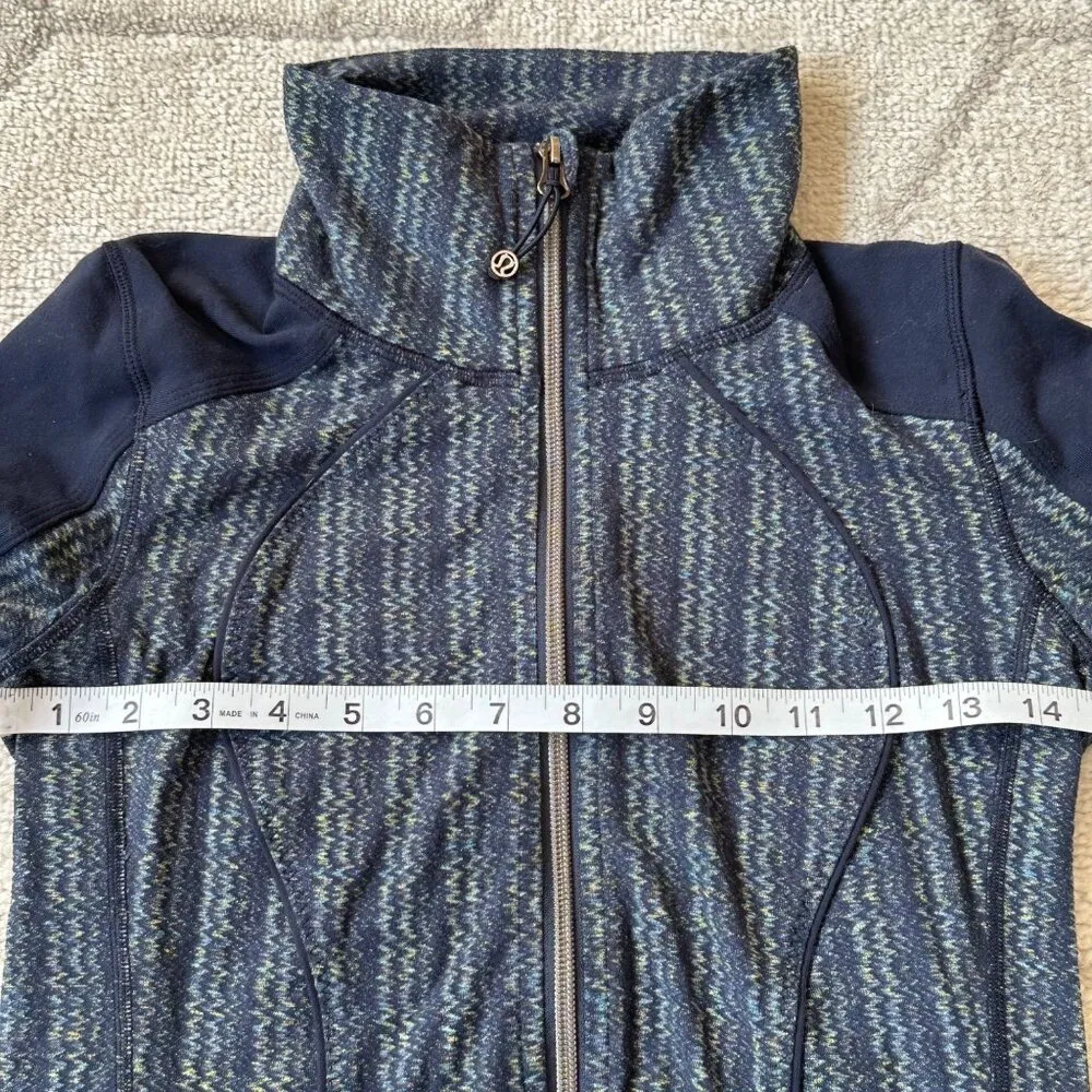 Lululemon Matching Jacket and Racerback Tank Top Sz 4 - Image 2