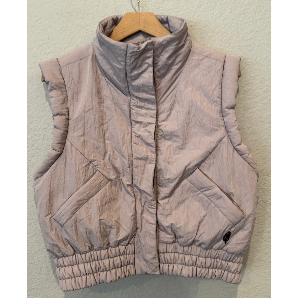 Free People FP Movement Scrunch Time Puffer Vest Size XS - Image 12
