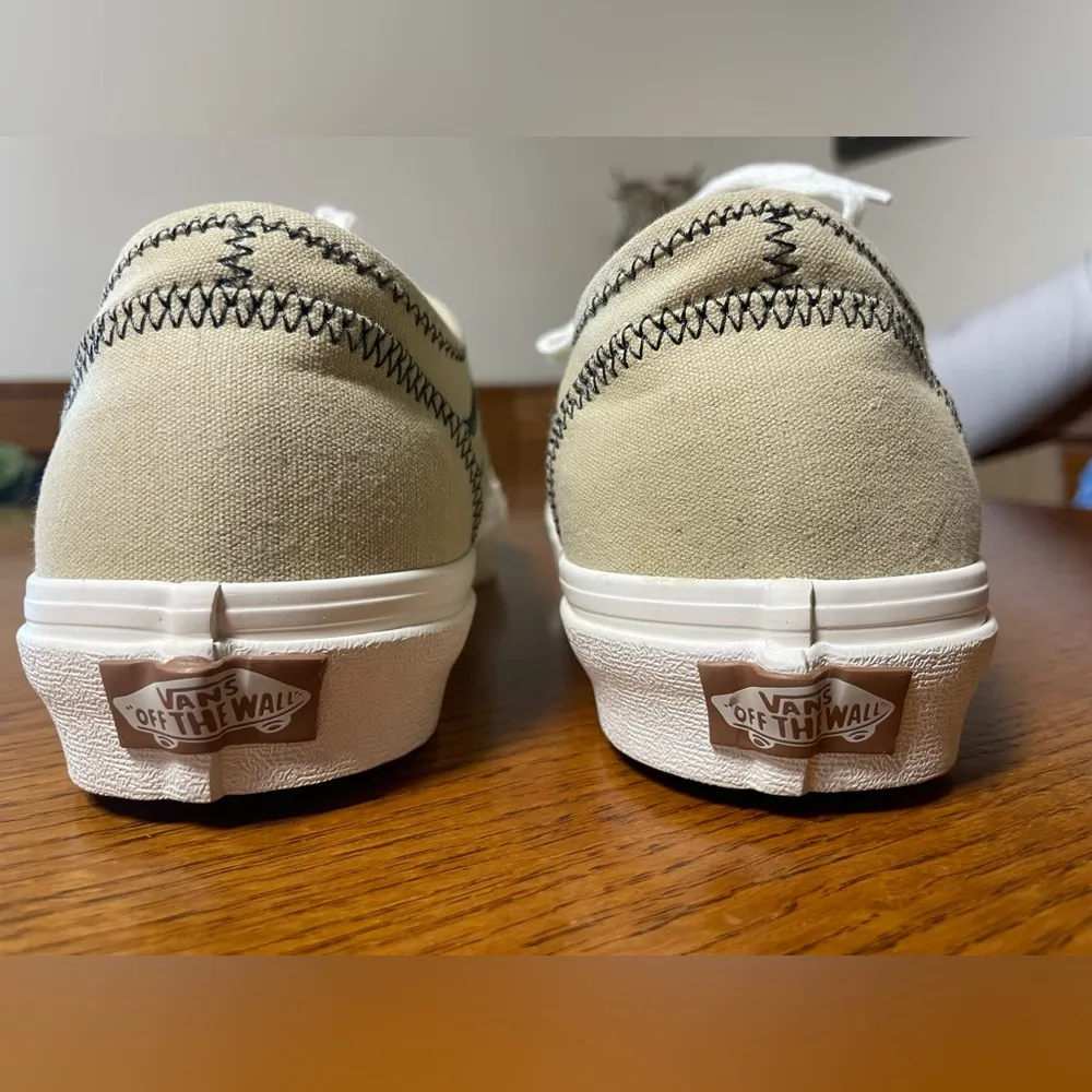 Vans Old Skool Eco Theory Beige Sneakers - Image 5