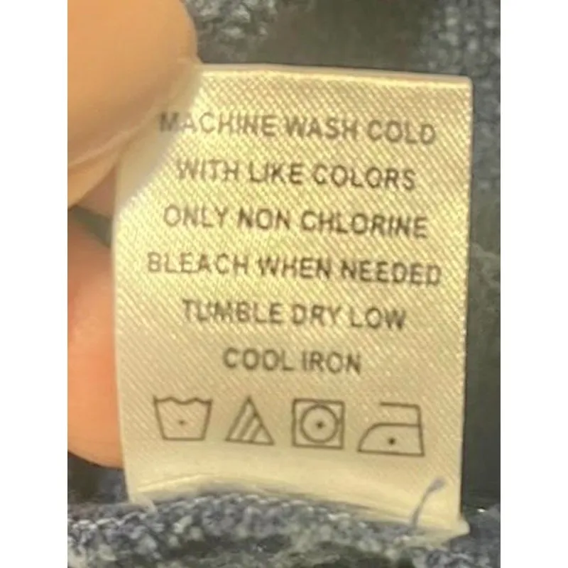 Tularosa REVOLVE‎ Cat Ruffle Navy Blue Pullover Sweatshirt Women's Size XS - Image 9