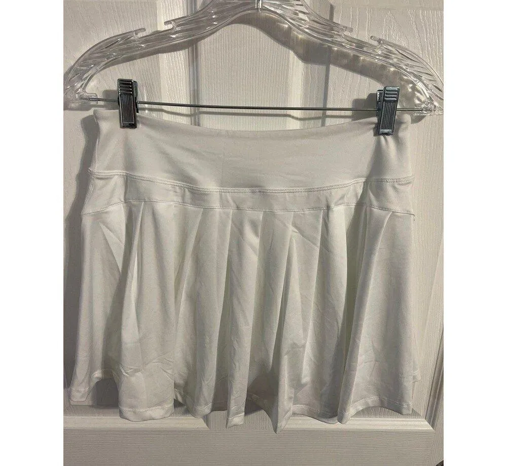 Love Fang Tennis Skort With Pockets White Size M New With Tag Size M - Image 6