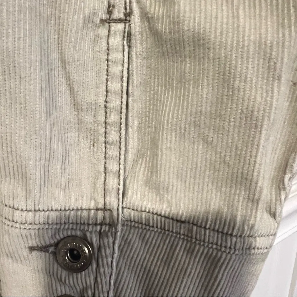Columbia Tan Corduroy Jacket size small - Image 4