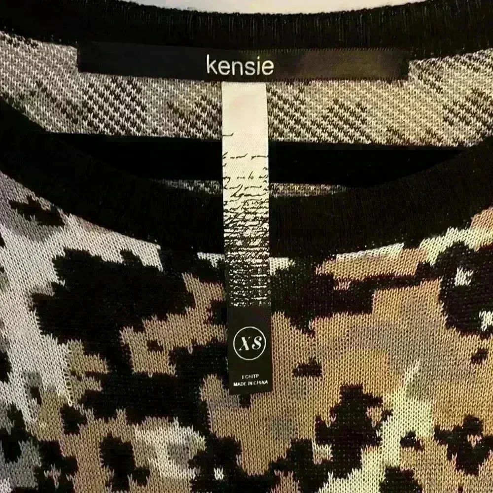 Kensie Tunic Sweater   - Image 2