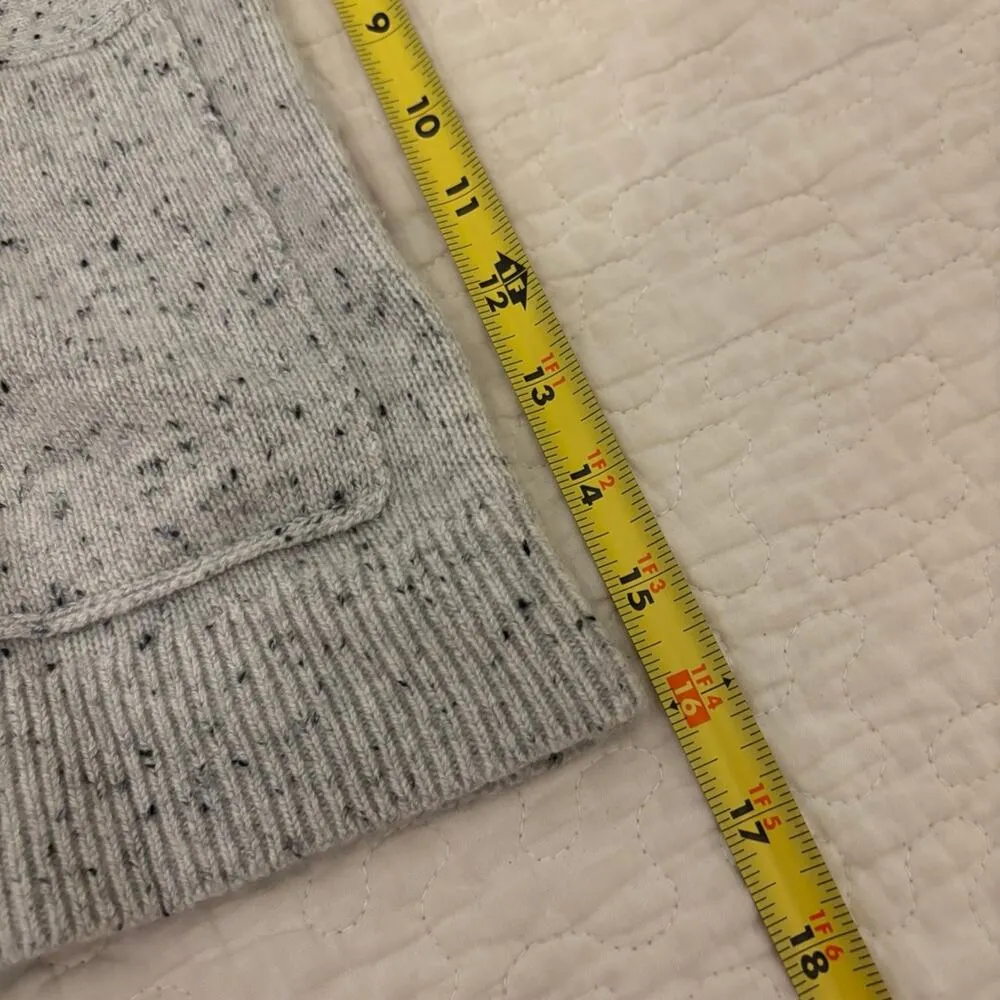 Club Monaco Cashmere Cardigan Gray Size XS - Image 7