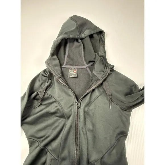 Outfitter trading Breckenridge Colorado Full Zip Hoodie Jacket Thumb Holes ‎ S - Image 7