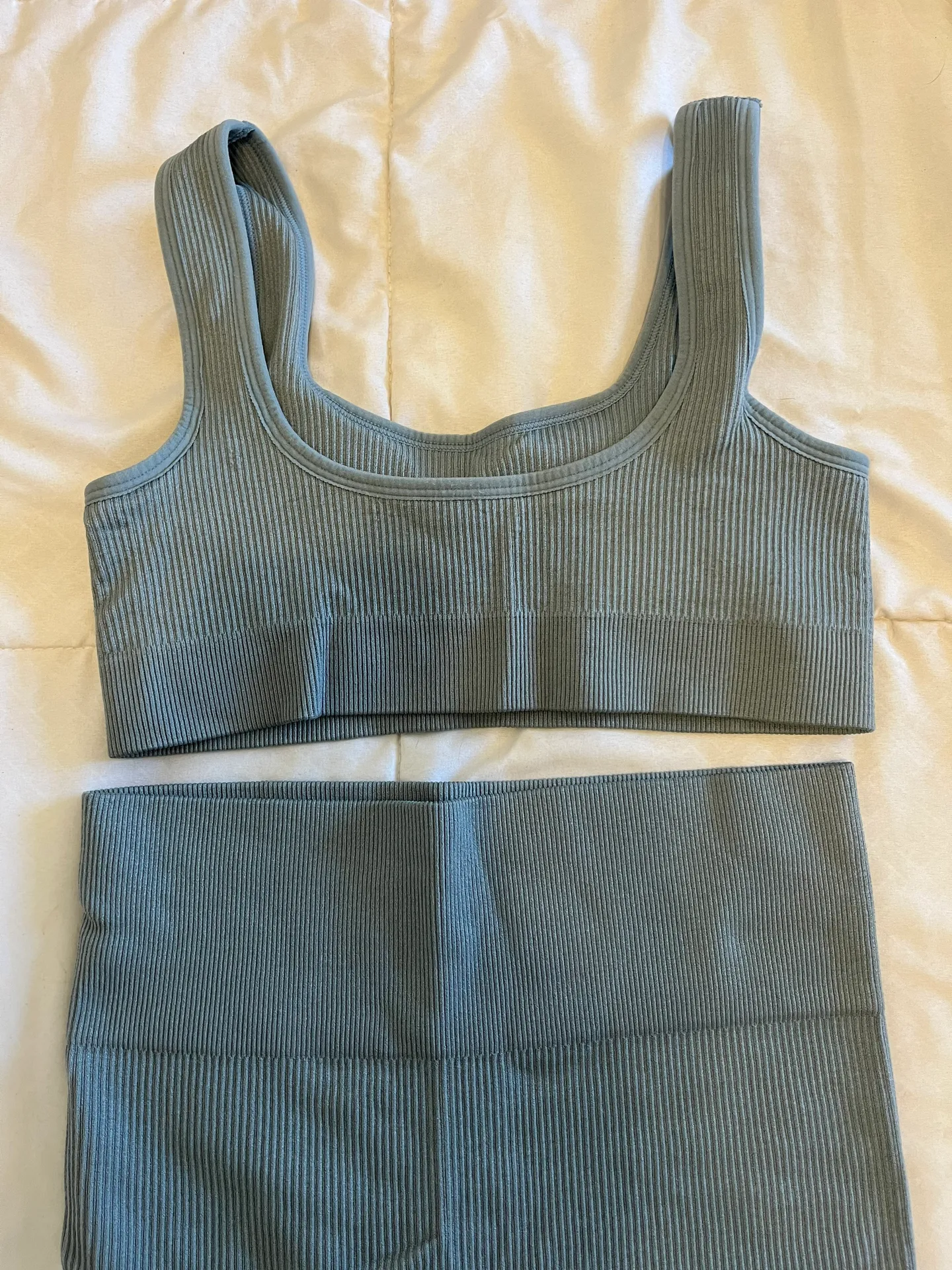 Light Blue Workout Set - Image 3