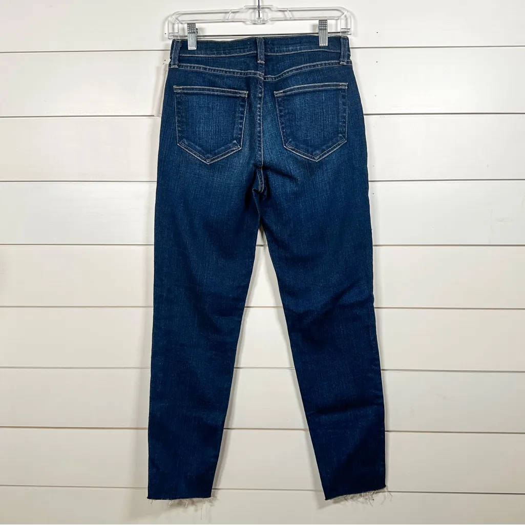 NEW L’Agence El Matador French Slim Crop Jeans Salton, Size 25, MSRP $325 - Image 7