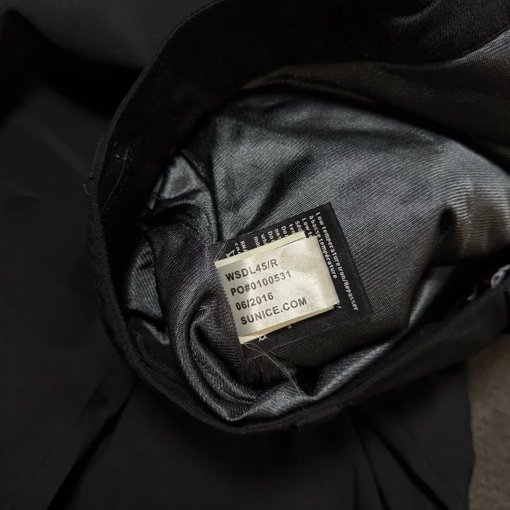 Sunice Women’s Melina Insulated Stretch Ski Snow Pants Black Size 16 (37x31) - Image 12