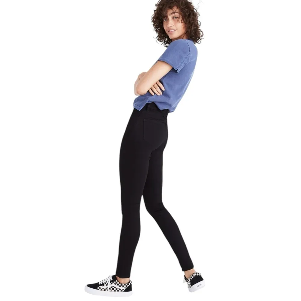 Madewell Bennett Black Denim Roadtripper Jeans Pants size 28 - Image 2