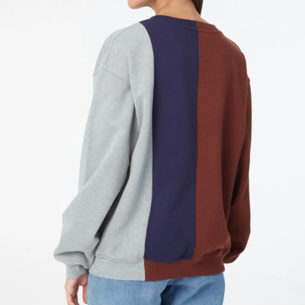 San Francisco Spliced Crew Neck Sweatshirt Size Medium - Image 10