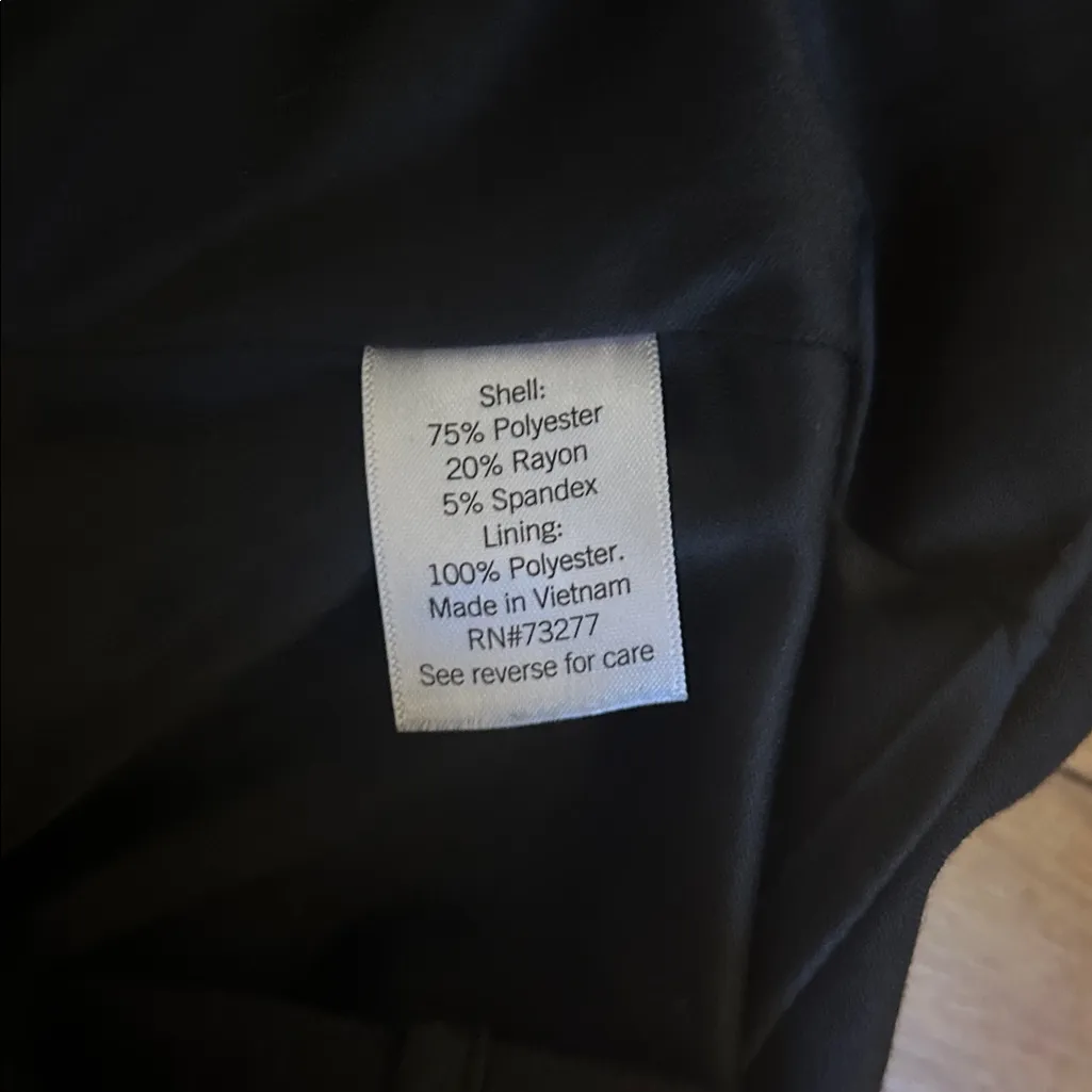 Nine West Black Closureless Blazer - Image 6