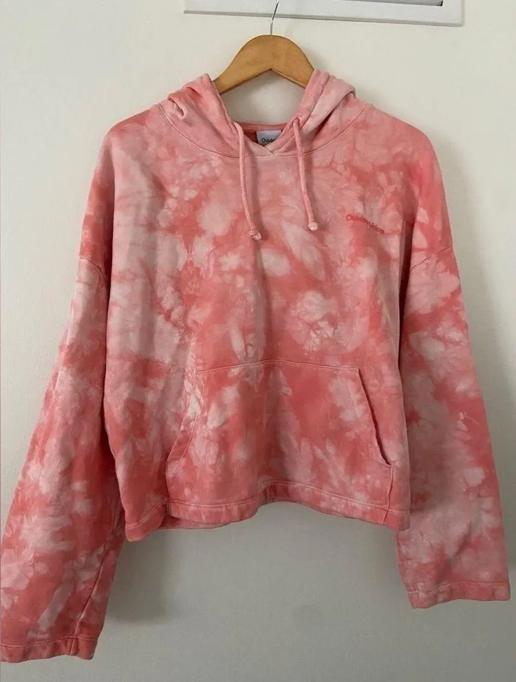 Outdoor Voices Cotton Terry Cropped Hoodie Size M - Image 3