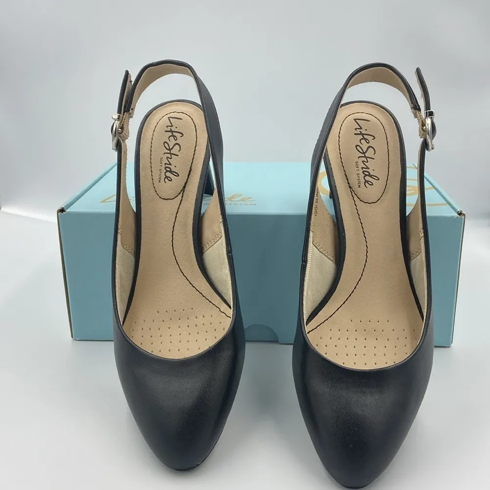 Gigi Slingback Pump - 6M- Life Stride - Image 9