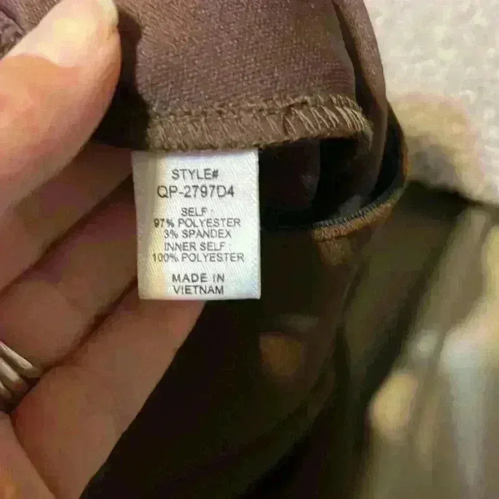 NWT Zenana Brown Dress pants - Image 6