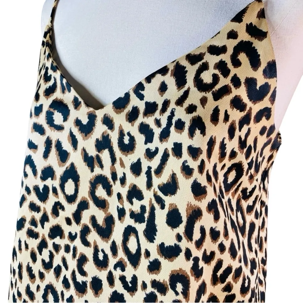 Animal Print Tank Top Camisole - Image 2