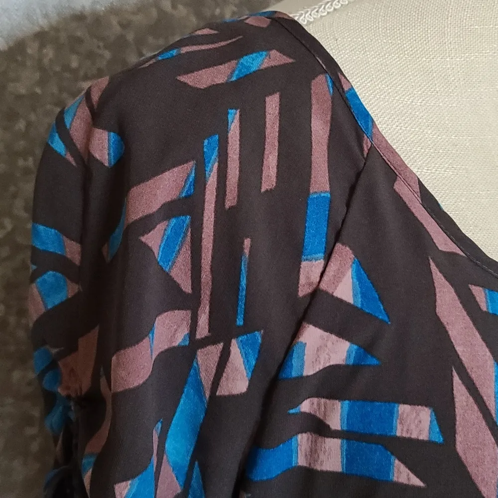 Daisy Fuentes shift dress size large - Image 2