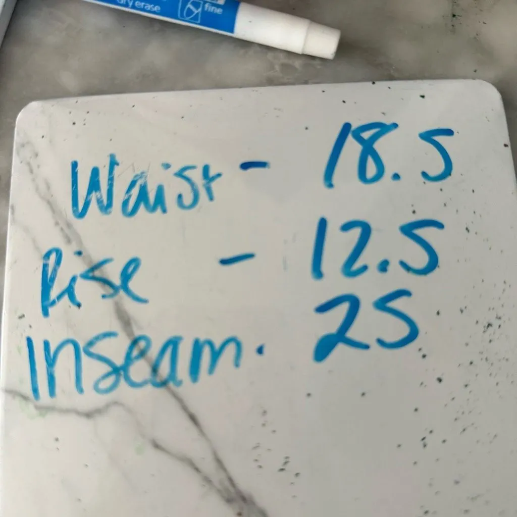 Old Navy Women’s XL Black Linen Jogger Pants Minimalist Lagenlook - Image 4