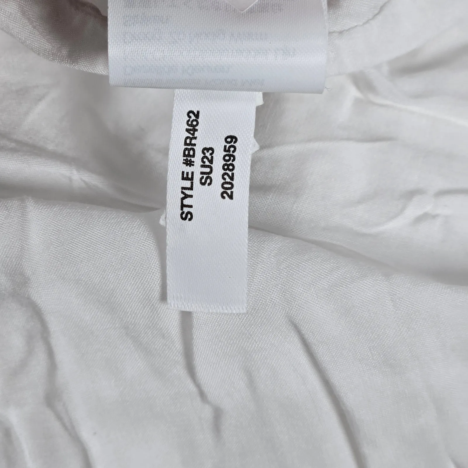 J. Crew Tiered lace-up mini dress in cotton poplin White‎ M BR462 - Image 6