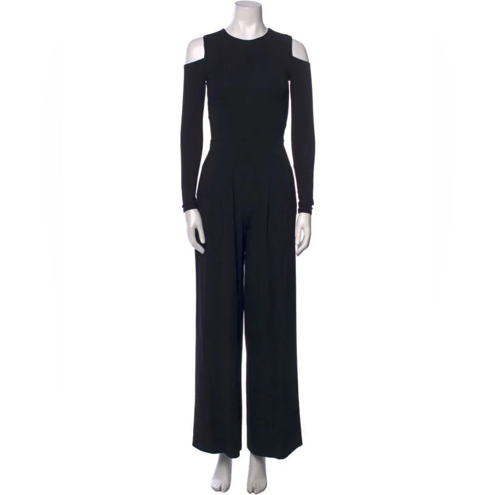NADIA TARR jumpsuit size XS Black - Image 3