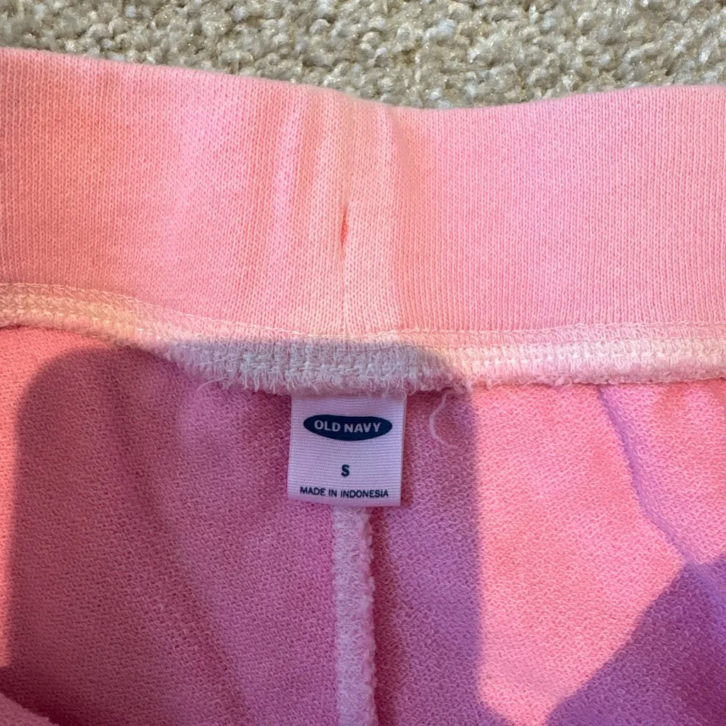 Old Navy Pink Athletic Shorts - Image 2