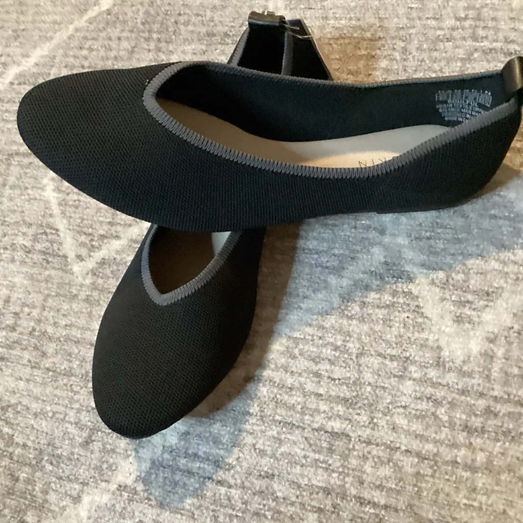Danskin Black Women's Flats - Image 2