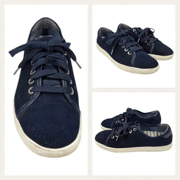 Vionic Brinley Water Resistant Suede/Leather GUC $100 Size 8.5 S2968 - Image 2