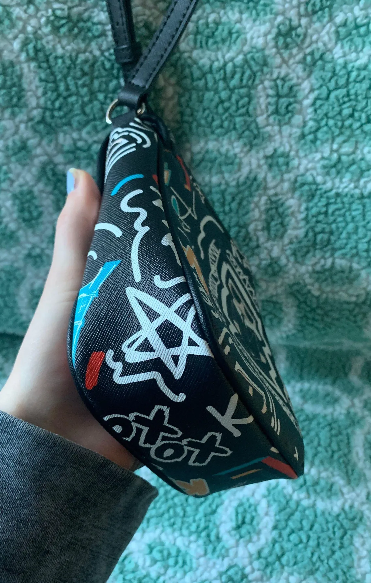 Karl Lagerfeld Paris Graffiti Phone Case - Image 2