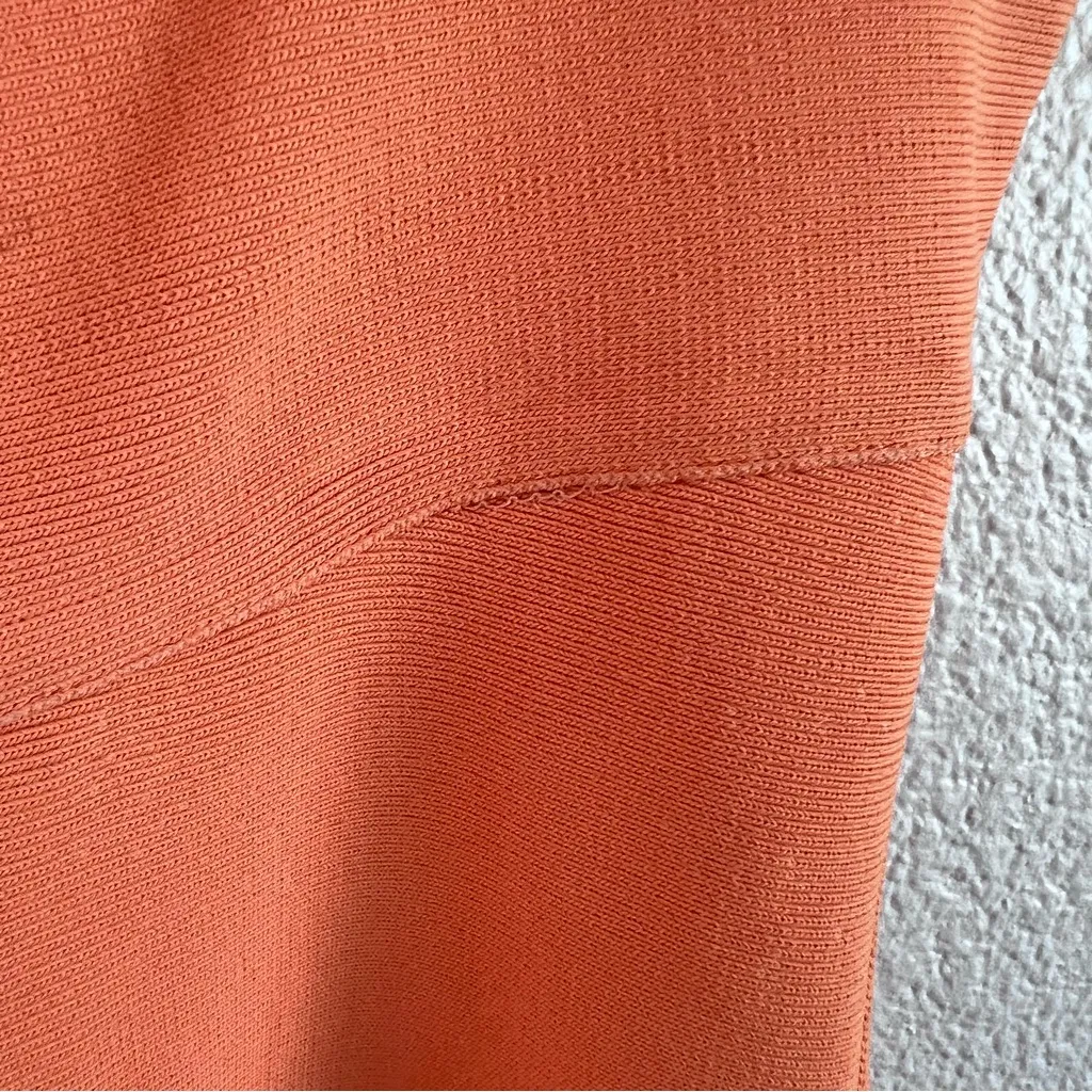 Herve Leger Paris Women's Keyhole Halter Criss Cross Knee Length Dress - Image 5