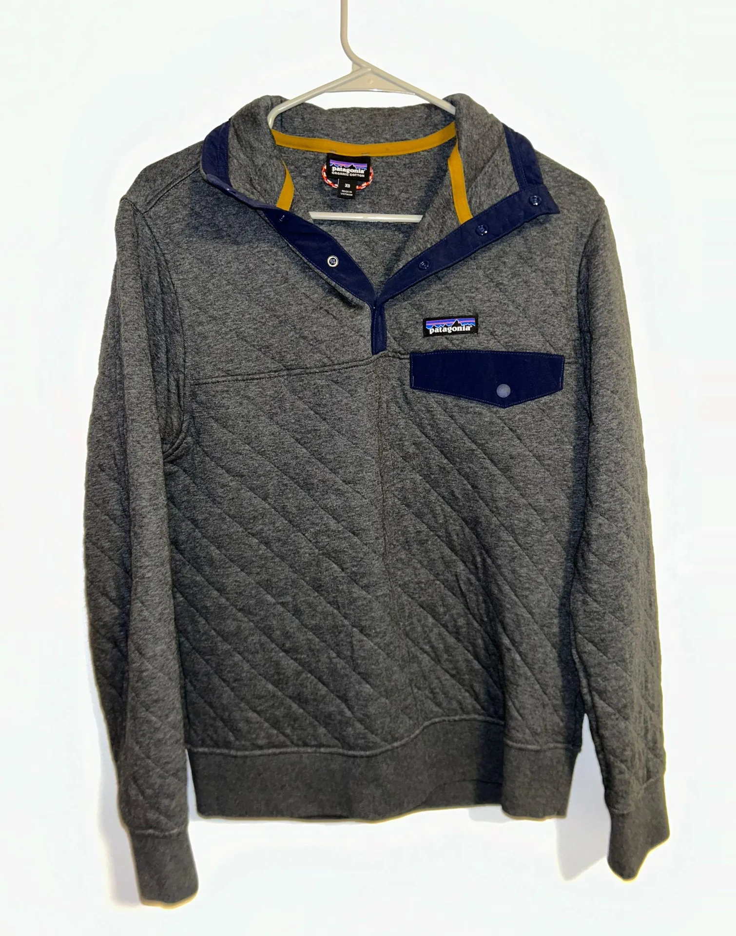 Snap Quilted Pullover - Image 2