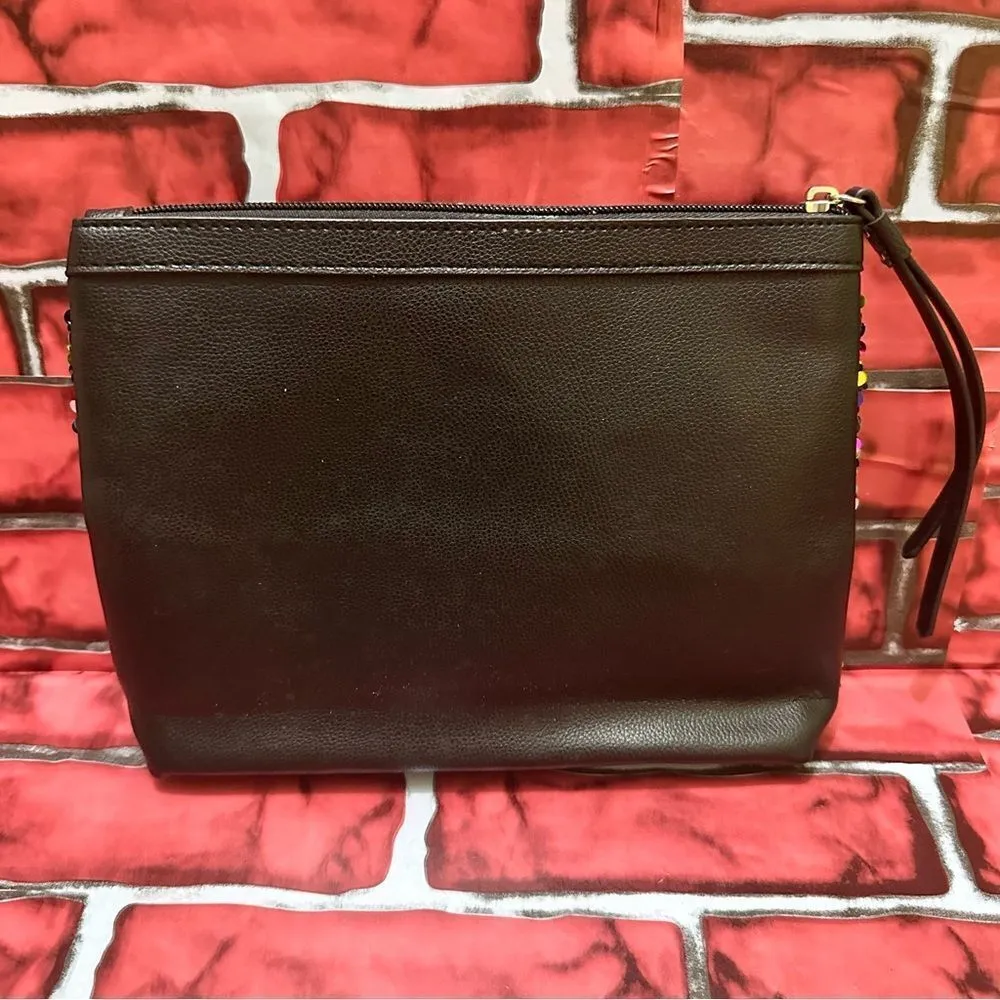 Victoria’s Secret Rainbow Sequin Makeup Bag - Image 3