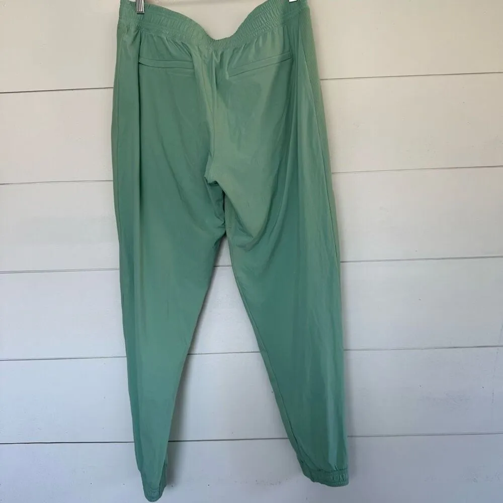 Athleta Women’s 16 Tall Mint Green Brooklyn Jogger Pants - Image 2