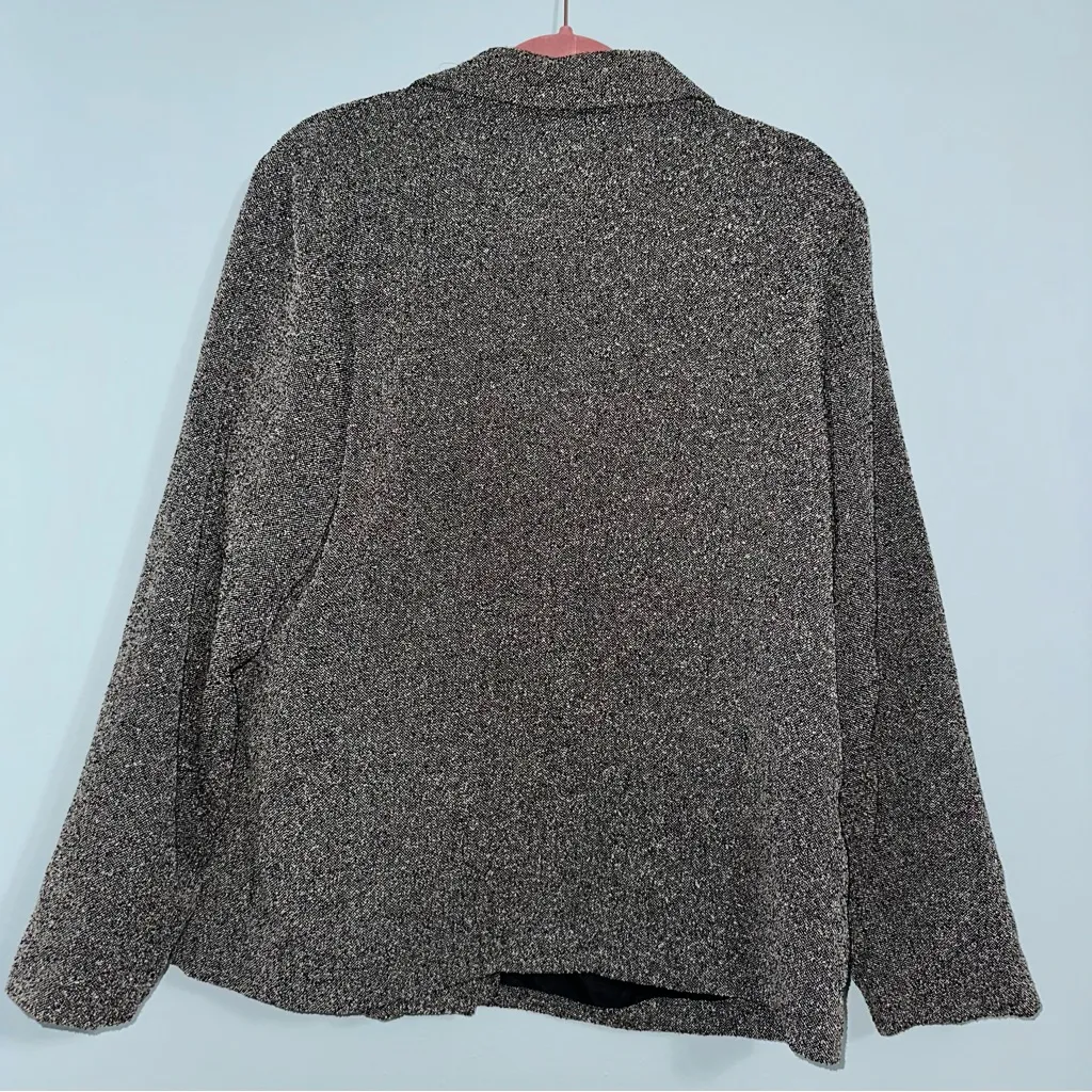 Appleseed’s Button Down Blazer 18 Black - Image 2