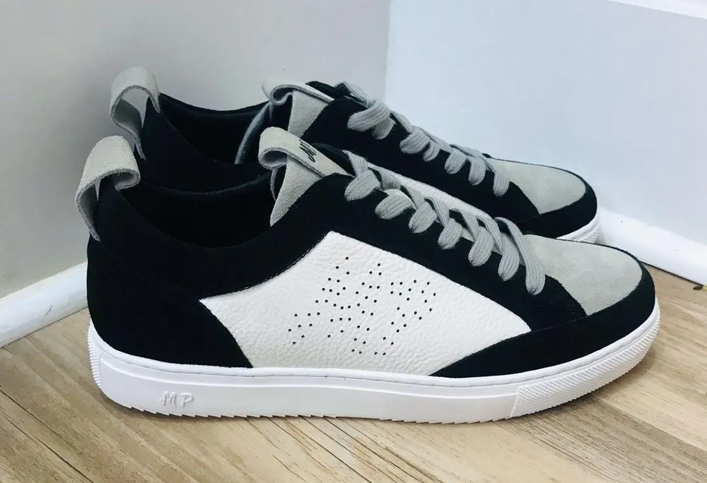 NWT Maxim Pardi Unisex womans Verona Low top sneakers sz 11 black white … - Image 8