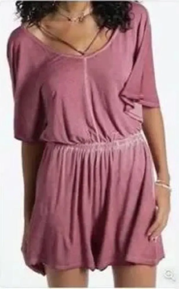 American Eagle black super soft flutter sleeve strappy top romper - Image 5