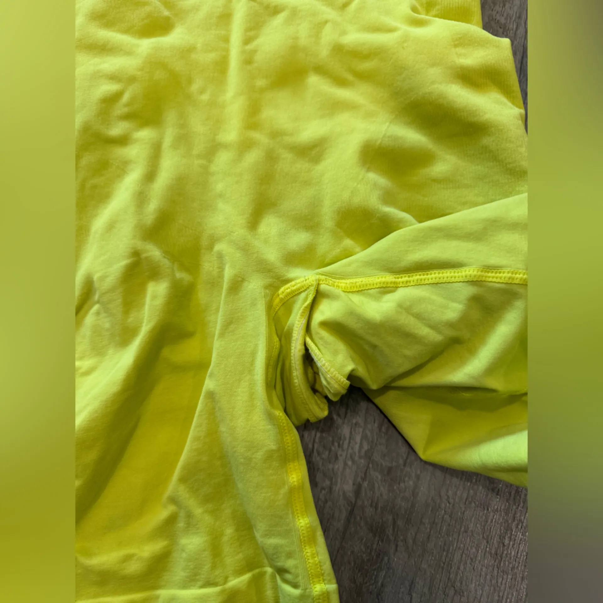 YITTY  Vibrant Yellow Shapewear Bodysuit - Image 9