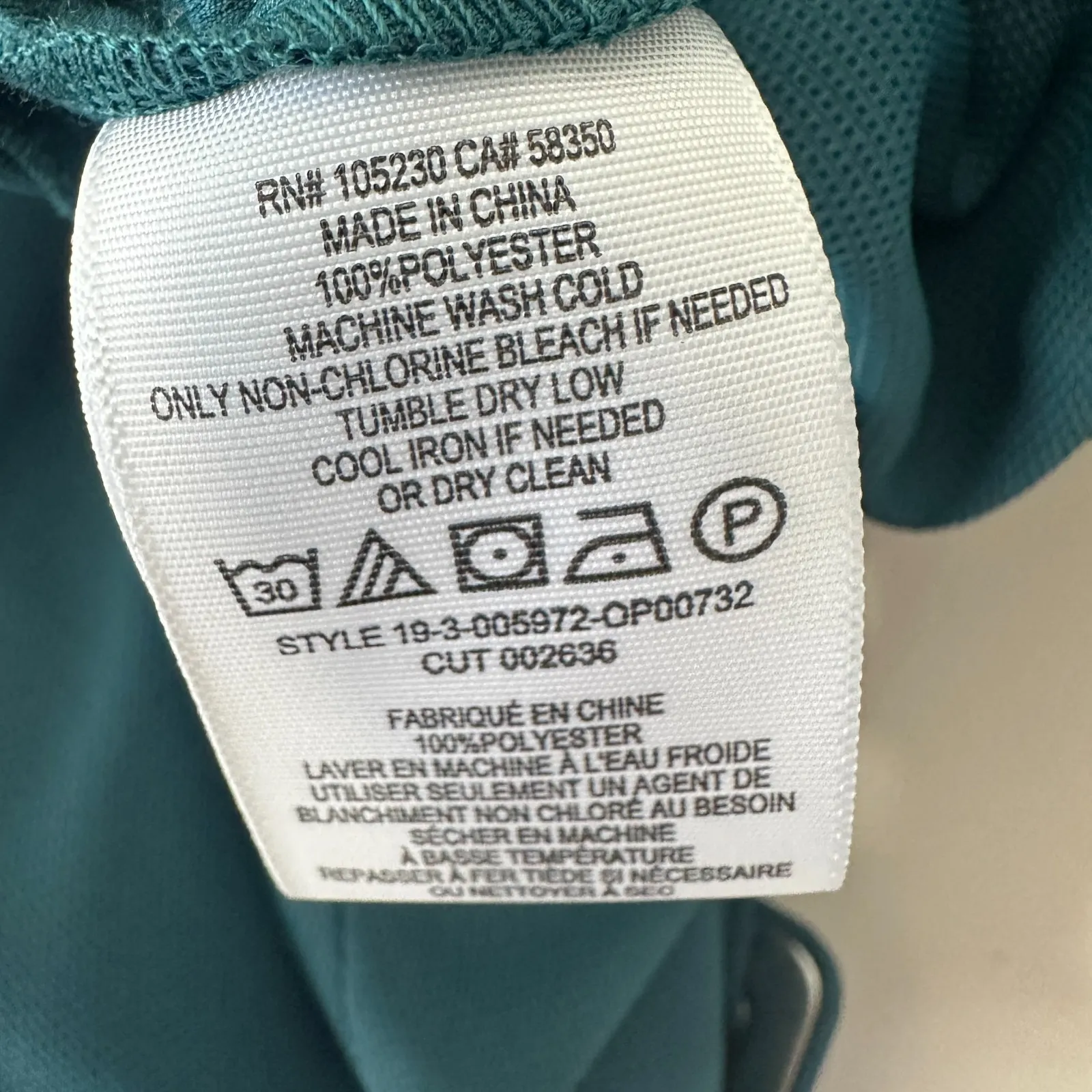 Joie‎ Ocean Green Adessa Belted Wide Leg Sleeveless Jumpsuit Pleated Career 4 - Image 5