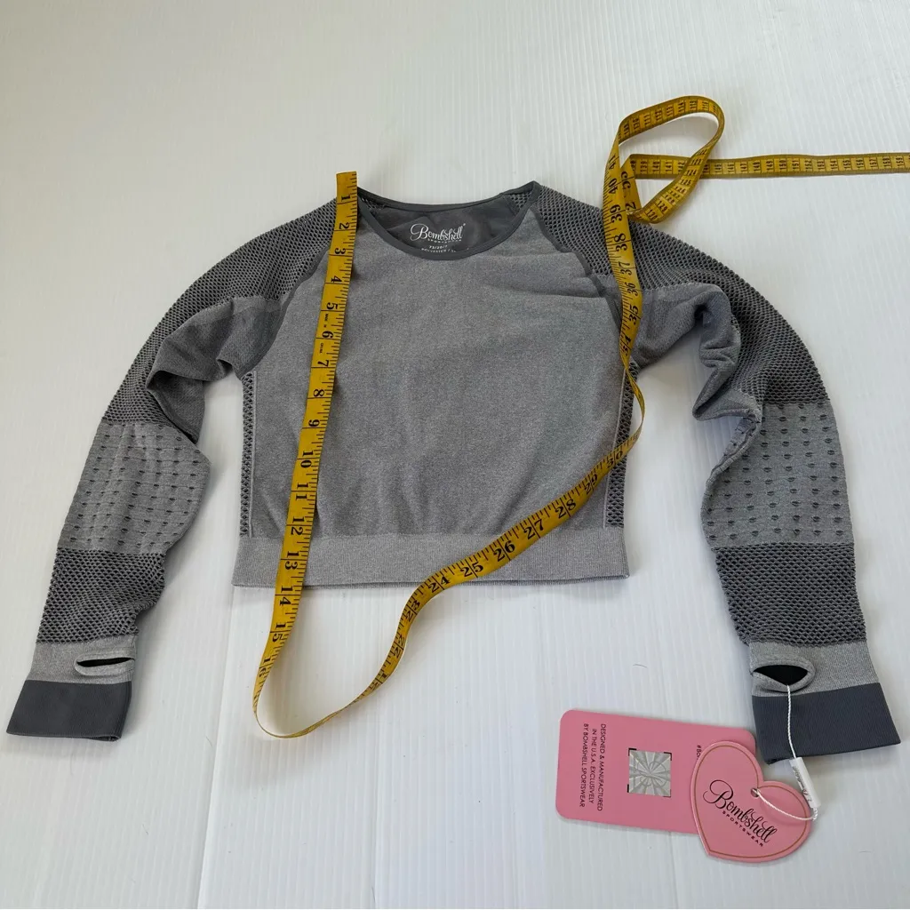 Bombshell Sportswear Elite Seamless Pullover Top, XS/S - Image 6