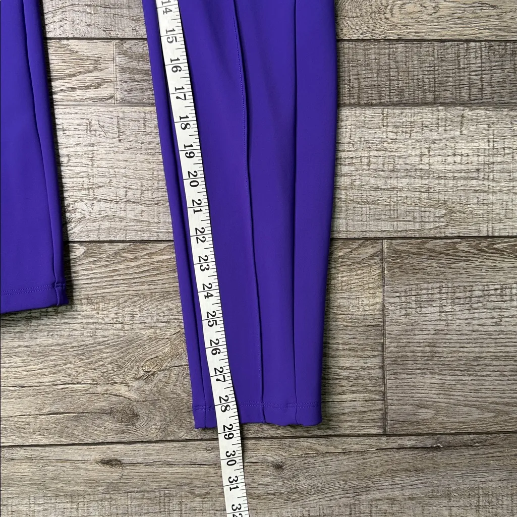 Athleta Glacier Snow Skinny Pant size 10 Purple - Image 6
